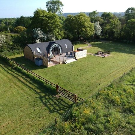Riding Gate Lodge Charlton Musgrove Esterno foto