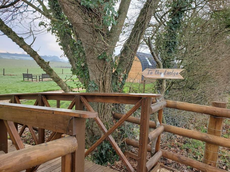 Riding Gate Lodge Charlton Musgrove Esterno foto