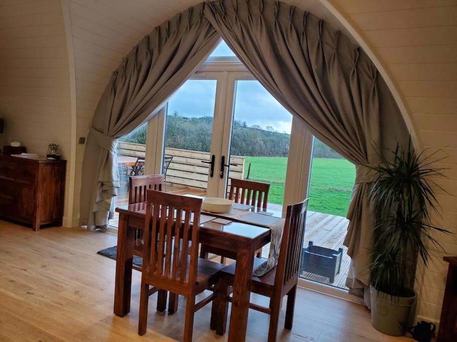 Riding Gate Lodge Charlton Musgrove Esterno foto