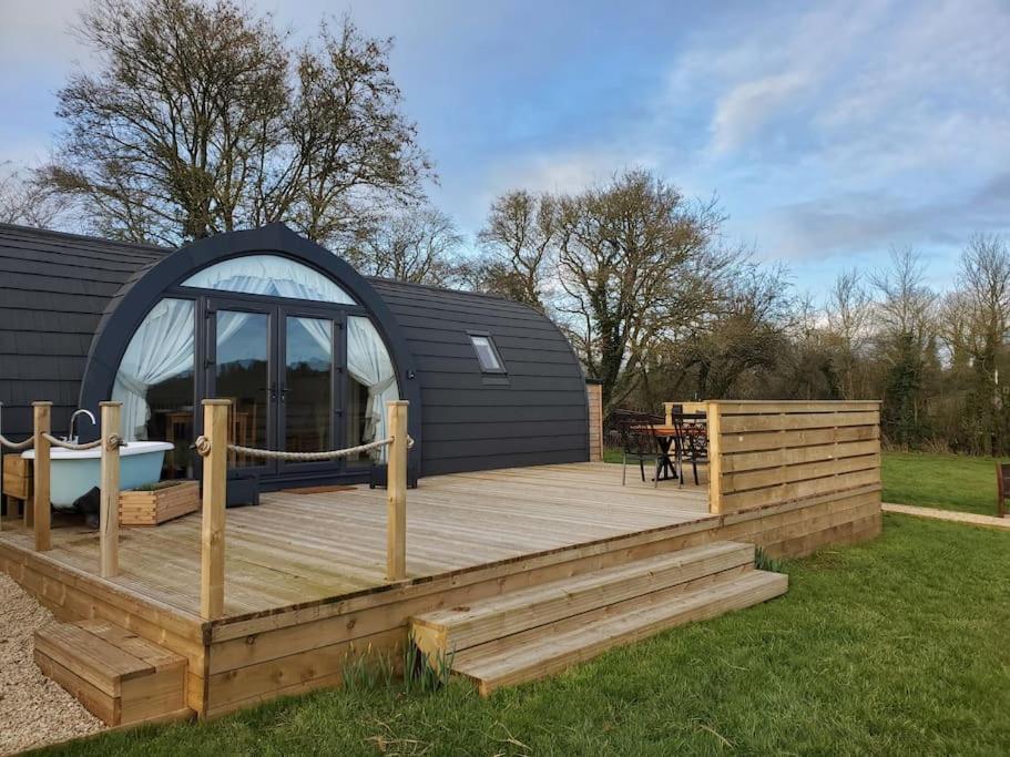 Riding Gate Lodge Charlton Musgrove Esterno foto