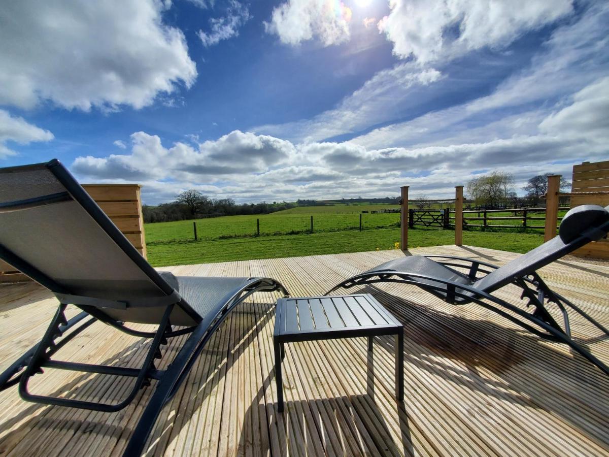 Riding Gate Lodge Charlton Musgrove Esterno foto