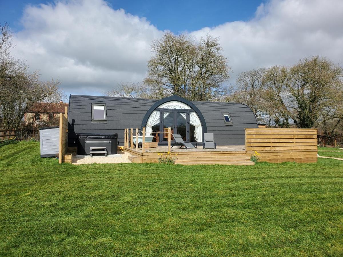 Riding Gate Lodge Charlton Musgrove Esterno foto