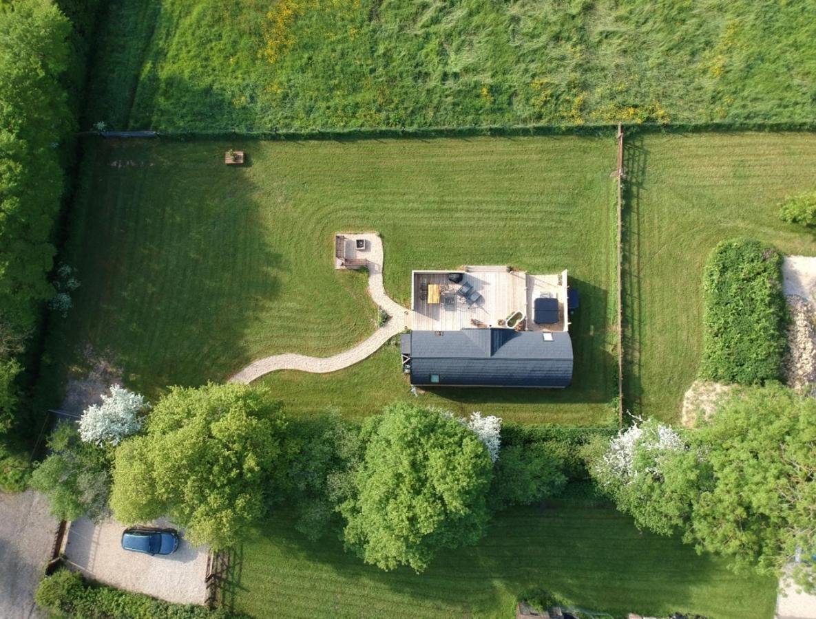 Riding Gate Lodge Charlton Musgrove Esterno foto
